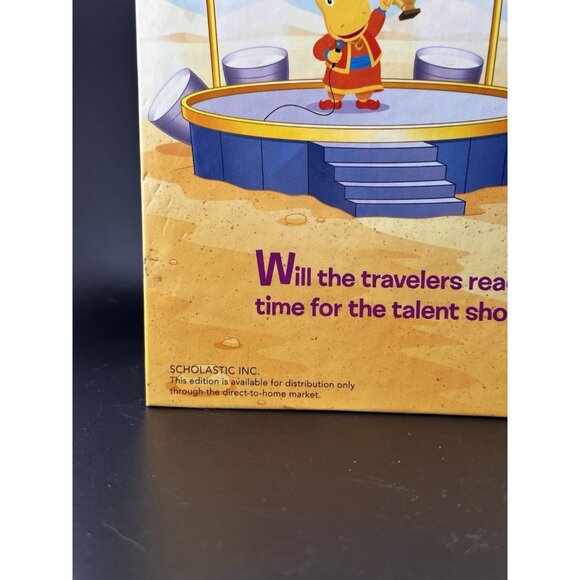 The Backyardigans the Travelers Tale Hardcover Book By Erica David - Picture 8 of 16